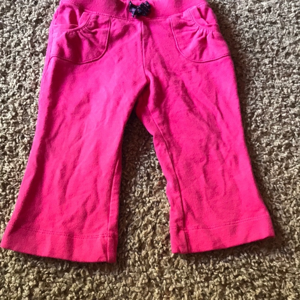 Circo Bright Pink Soft Pants with Front Pockets
